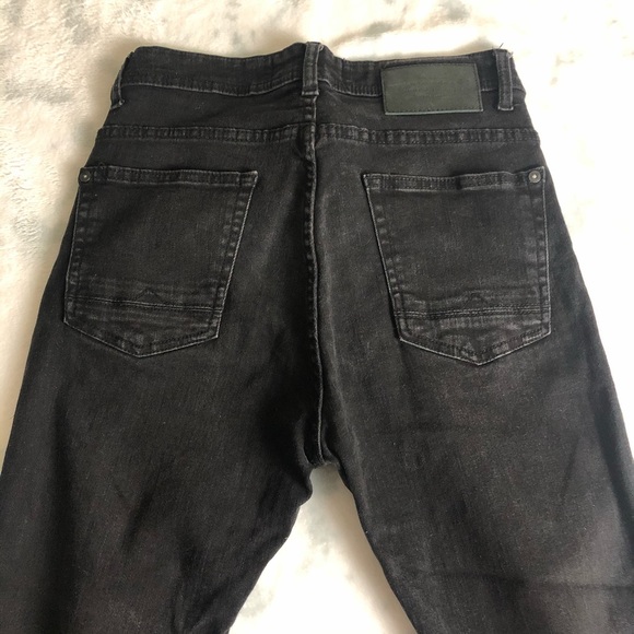 Zara: ZDMC Goods Original Denim Clothing 1975. Skinny High Rise  Black Jeans - Picture 5 of 15